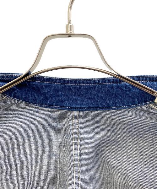 FreshService（フレッシュサービス）FreshService (フレッシュサービス) DENIM KUNG-FU COVERALL ネイビー サイズ:Lの古着・服飾アイテム