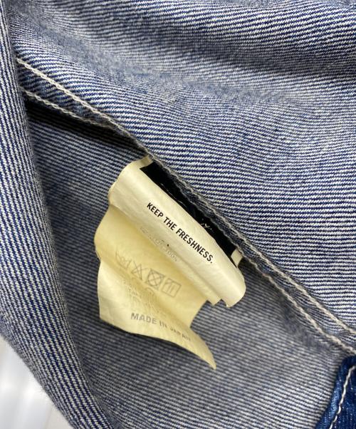 FreshService（フレッシュサービス）FreshService (フレッシュサービス) DENIM KUNG-FU COVERALL ネイビー サイズ:Lの古着・服飾アイテム