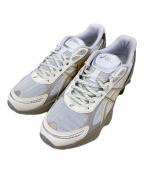 asicsアシックス）の古着「スニーカー」｜ベージュ×ホワイト