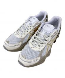 asics（アシックス）の古着「スニーカー」｜ベージュ×ホワイト