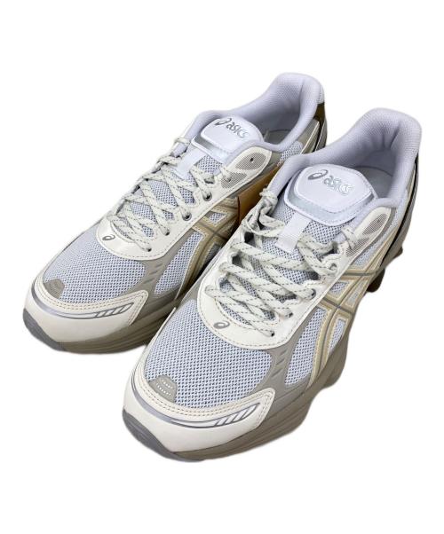 asics（アシックス）asics (アシックス) スニーカー ベージュ×ホワイト サイズ:27.5cm 未使用品の古着・服飾アイテム