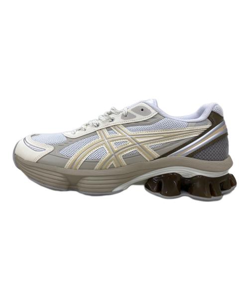 asics（アシックス）asics (アシックス) スニーカー ベージュ×ホワイト サイズ:27.5cm 未使用品の古着・服飾アイテム