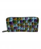 questa la voiceクエスタ ラ ヴォイス）の古着「長財布」｜マルチカラー