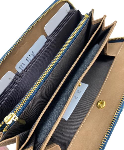 questa la voice（クエスタ ラ ヴォイス）questa la voice (クエスタ ラ ヴォイス) 長財布 マルチカラーの古着・服飾アイテム