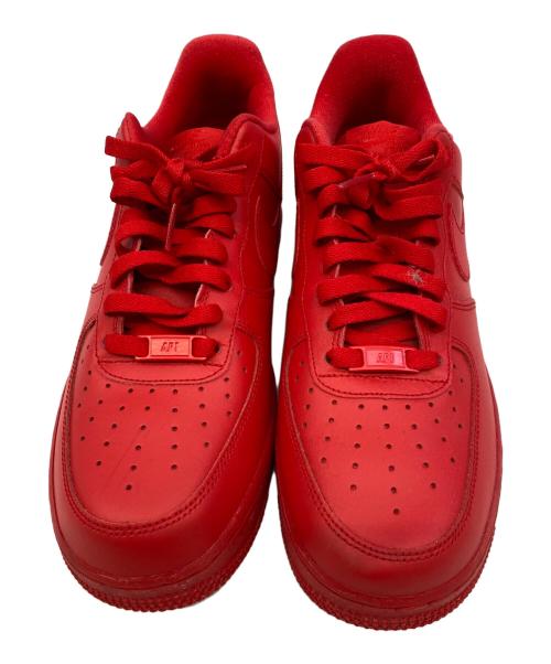 NIKE（ナイキ）NIKE (ナイキ) ローカットスニーカー レッド サイズ:26.5の古着・服飾アイテム