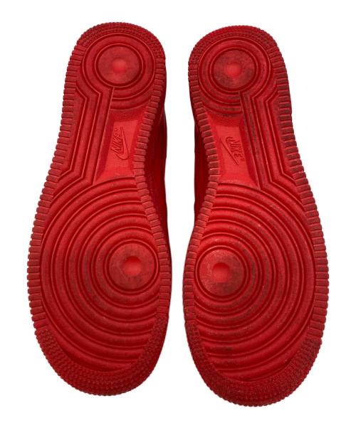 NIKE（ナイキ）NIKE (ナイキ) ローカットスニーカー レッド サイズ:26.5の古着・服飾アイテム