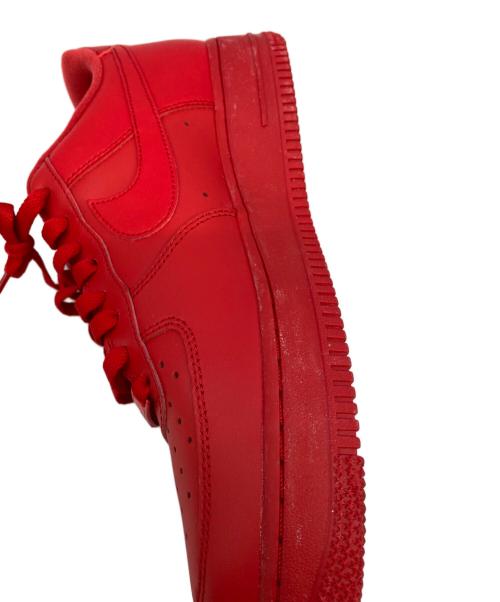 NIKE（ナイキ）NIKE (ナイキ) ローカットスニーカー レッド サイズ:26.5の古着・服飾アイテム