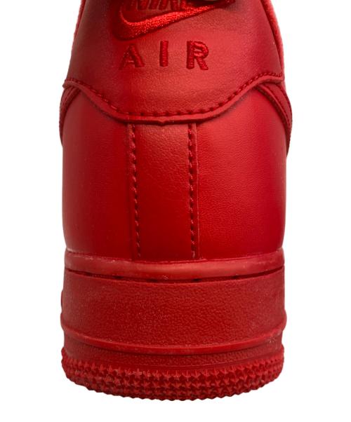 NIKE（ナイキ）NIKE (ナイキ) ローカットスニーカー レッド サイズ:26.5の古着・服飾アイテム