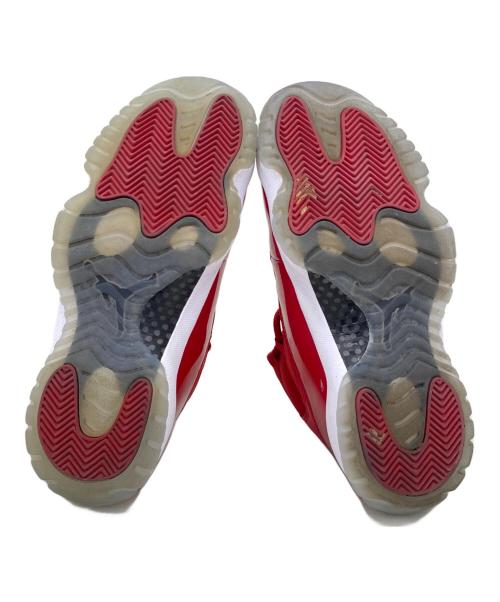 NIKE（ナイキ）NIKE (ナイキ) ハイカットスニーカー レッド サイズ:26cmの古着・服飾アイテム