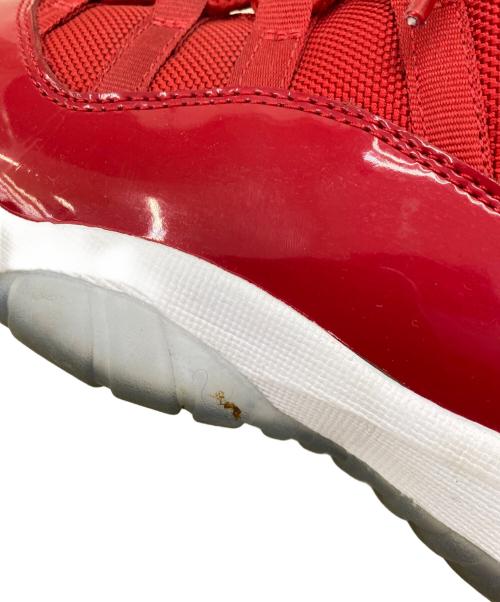 NIKE（ナイキ）NIKE (ナイキ) ハイカットスニーカー レッド サイズ:26cmの古着・服飾アイテム