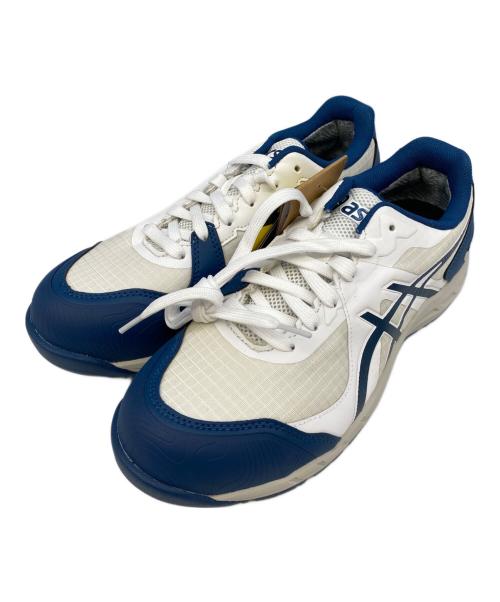 asics（アシックス）asics (アシックス) ウィンジョブCP603 G‐TX ブルー×ホワイト サイズ:24.5 未使用品の古着・服飾アイテム