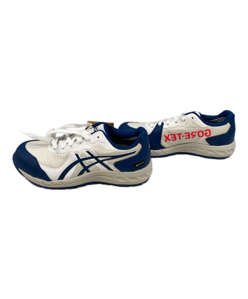 asics（アシックス）asics (アシックス) ウィンジョブCP603 G‐TX ブルー×ホワイト サイズ:24.5 未使用品の古着・服飾アイテム