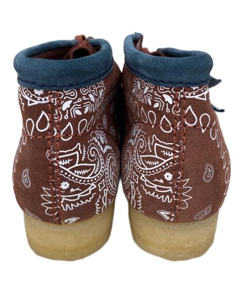 CLARKS ORIGINALS（クラークス オリジナルズ）CLARKS ORIGINALS (クラークス オリジナルズ) ワラビーブーツ レッド サイズ:26の古着・服飾アイテム