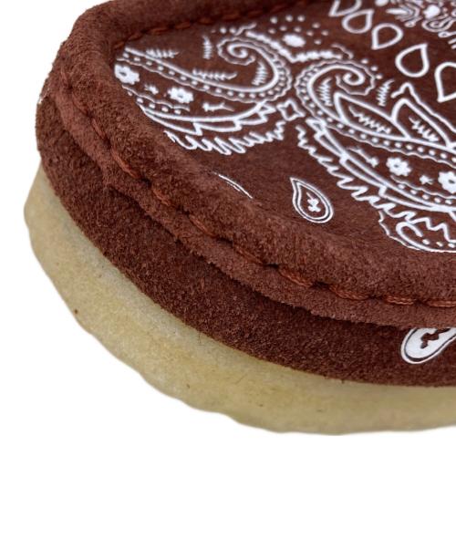 CLARKS ORIGINALS（クラークス オリジナルズ）CLARKS ORIGINALS (クラークス オリジナルズ) ワラビーブーツ レッド サイズ:26の古着・服飾アイテム