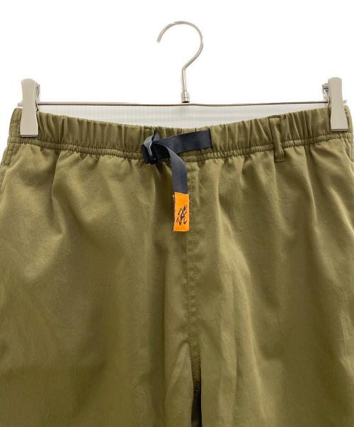 GRAMICCI（グラミチ）GRAMICCI (グラミチ) クライミングハーフパンツ カーキ サイズ:Mの古着・服飾アイテム