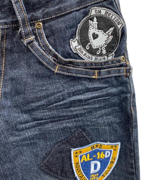 GUMU INTERNATIONAL（グム インターナショナル）gumu international (グム インターナショナル) デニムパンツ インディゴ サイズ:Lの古着・服飾アイテム