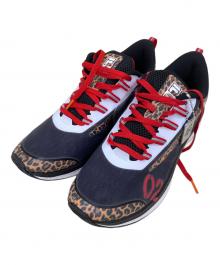 FILA×エヴァンゲリオン（フィラ×エヴァンゲリオン）の古着「	FILA x EVANGELION WAVELET ALPHA」｜レッド×ブラウン