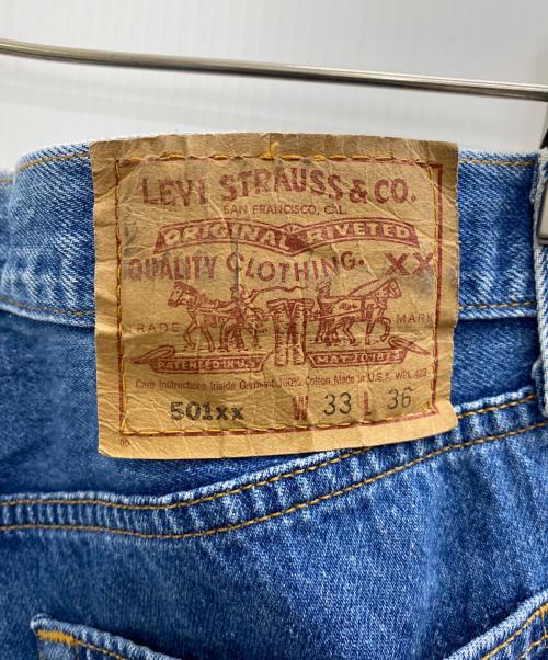 LEVI'S（リーバイス）LEVI'S (リーバイス) デニムパンツ インディゴ サイズ:W33(83.5cm)の古着・服飾アイテム