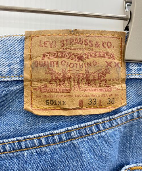 LEVI'S（リーバイス）LEVI'S (リーバイス) デニムパンツ インディゴ サイズ:W33(83.5cm)の古着・服飾アイテム
