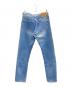 LEVI'S (リーバイス) デニムパンツ インディゴ サイズ:W33(83.5cm)：18000円