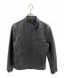 sergio（セルジオ）の古着「シングルライダースジャケット」｜ブラック