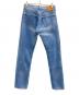 LEVI'S (リーバイス) デニムパンツ インディゴ サイズ:W33(83.5cm)：18000円