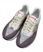 NEW BALANCEニューバランス）の古着「ランニングシューズ」｜ブラウン×ホワイト