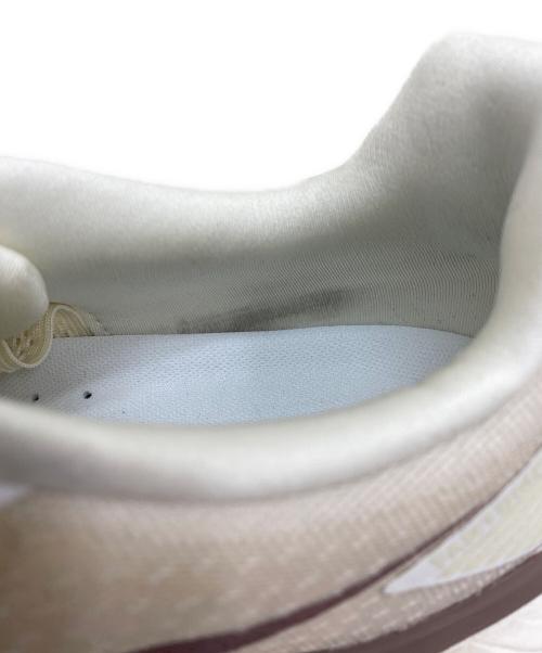 NEW BALANCE（ニューバランス）NEW BALANCE (ニューバランス) ランニングシューズ ブラウン×ホワイト サイズ:28.5cmの古着・服飾アイテム