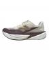 NEW BALANCE (ニューバランス) ランニングシューズ ブラウン×ホワイト サイズ:28.5cm：9000円