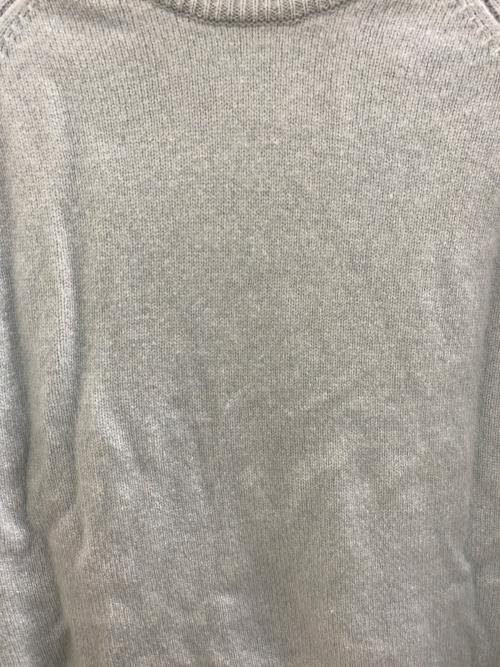 MACKINTOSH PHILOSOPHY（マッキントッシュ フィロソフィー）MACKINTOSH PHILOSOPHY (マッキントッシュ フィロソフィー) 厚手ニット スカイブルー サイズ:Mの古着・服飾アイテム