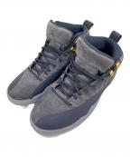 NIKEナイキ）の古着「ハイカットスニーカー」｜グレー