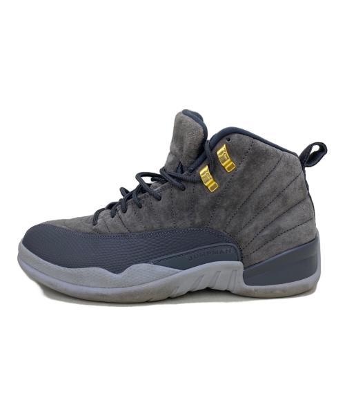 NIKE（ナイキ）NIKE (ナイキ) ハイカットスニーカー グレー サイズ:26.5cmの古着・服飾アイテム