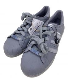 adidas×NEIGHBORHOOD（アディダス×ネイバーフッド）の古着「ローカットスニーカー」｜グレー