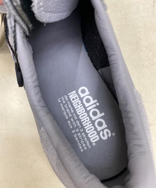 adidas（アディダス）adidas (アディダス) NEIGHBORHOOD (ネイバーフッド) ローカットスニーカー グレー サイズ:26.5の古着・服飾アイテム