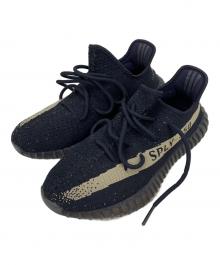 adidas（アディダス）の古着「ランニングシューズ」｜ブラック
