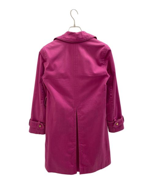 COACH（コーチ）COACH (コーチ) トレンチコート ショッキングピンク サイズ:XSの古着・服飾アイテム
