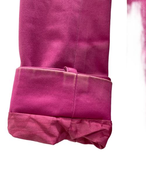 COACH（コーチ）COACH (コーチ) トレンチコート ショッキングピンク サイズ:XSの古着・服飾アイテム