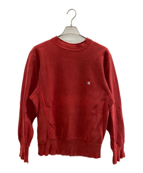 Champion REVERSE WEAVE（チャンピオン リバース ウィーブ）Champion REVERSE WEAVE (チャンピオン リバース ウィーブ) 90sヴィンテージモデル レッド サイズ:Ｍの古着・服飾アイテム
