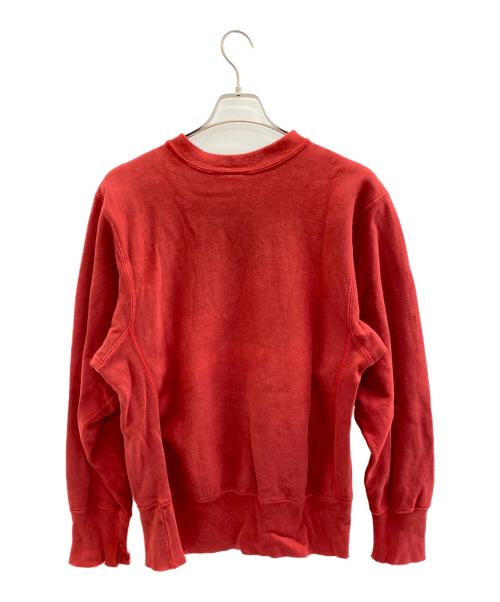 Champion REVERSE WEAVE（チャンピオン リバース ウィーブ）Champion REVERSE WEAVE (チャンピオン リバース ウィーブ) 90sヴィンテージモデル レッド サイズ:Ｍの古着・服飾アイテム