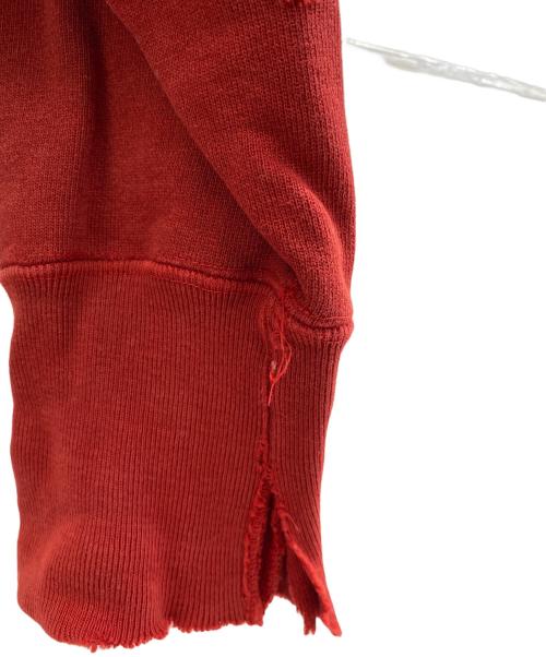 Champion REVERSE WEAVE（チャンピオン リバース ウィーブ）Champion REVERSE WEAVE (チャンピオン リバース ウィーブ) 90sヴィンテージモデル レッド サイズ:Ｍの古着・服飾アイテム