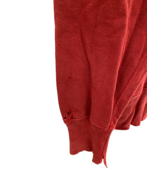 Champion REVERSE WEAVE（チャンピオン リバース ウィーブ）Champion REVERSE WEAVE (チャンピオン リバース ウィーブ) 90sヴィンテージモデル レッド サイズ:Ｍの古着・服飾アイテム