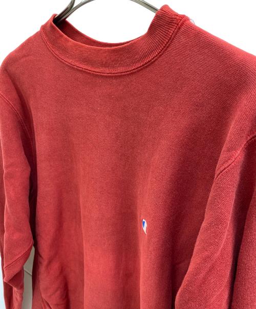 Champion REVERSE WEAVE（チャンピオン リバース ウィーブ）Champion REVERSE WEAVE (チャンピオン リバース ウィーブ) 90sヴィンテージモデル レッド サイズ:Ｍの古着・服飾アイテム