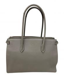 FURLA（フルラ）の古着「トートバッグ」｜グレー