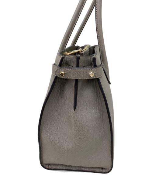 FURLA（フルラ）FURLA (フルラ) トートバッグ グレーの古着・服飾アイテム