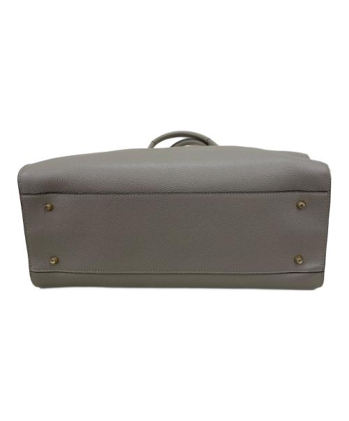 FURLA（フルラ）FURLA (フルラ) トートバッグ グレーの古着・服飾アイテム