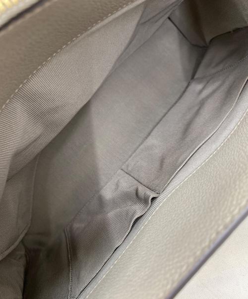 FURLA（フルラ）FURLA (フルラ) トートバッグ グレーの古着・服飾アイテム