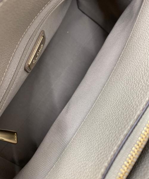 FURLA（フルラ）FURLA (フルラ) トートバッグ グレーの古着・服飾アイテム