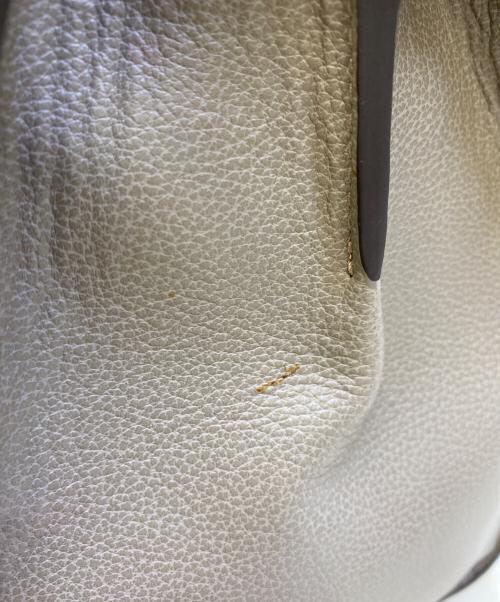 FURLA（フルラ）FURLA (フルラ) トートバッグ グレーの古着・服飾アイテム