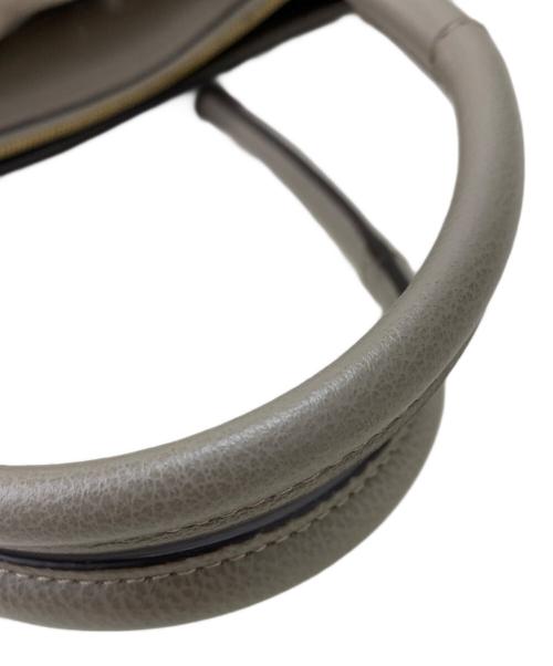 FURLA（フルラ）FURLA (フルラ) トートバッグ グレーの古着・服飾アイテム