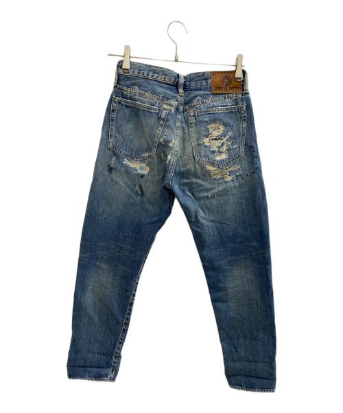 Hysteric Glamour（ヒステリックグラマー）Hysteric Glamour (ヒステリックグラマー) アーカイブデニムパンツ インディゴ サイズ: XXSの古着・服飾アイテム